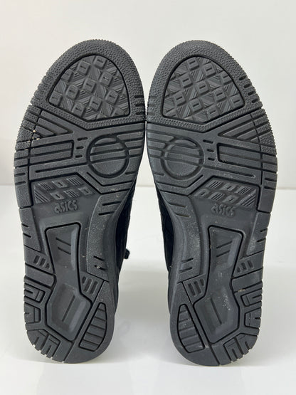 【中古品】【メンズ】 COMME des GARCONS SHIRT コムデギャルソンシャツ × asics アシックス 別注 コラボ VIC NBD 1201A904 ローカット スニーカー 靴 162-260801-kk-10-hon カラー：BLACK/BLACK 万代Net店