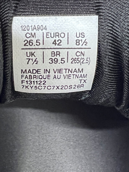 【中古品】【メンズ】 COMME des GARCONS SHIRT コムデギャルソンシャツ × asics アシックス 別注 コラボ VIC NBD 1201A904 ローカット スニーカー 靴 162-260801-kk-10-hon カラー：BLACK/BLACK 万代Net店