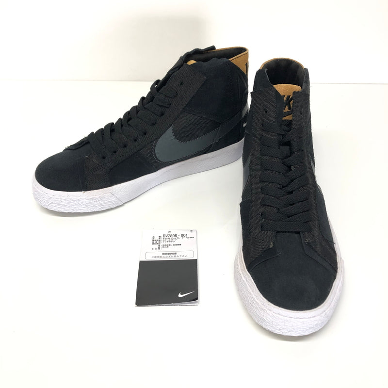 【中古品】【レディース】 NIKE ナイキ DV7898-001 SB ZOOM BLAZER PRM 靴 シューズ スニーカー 160-260904-AS-6-hon サイズ：24cm カラー：ブラック 万代Net店