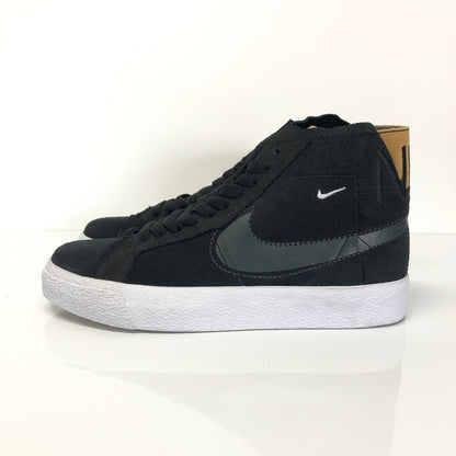 【中古品】【レディース】 NIKE ナイキ DV7898-001 SB ZOOM BLAZER PRM 靴 シューズ スニーカー 160-260904-AS-6-hon サイズ：24cm カラー：ブラック 万代Net店