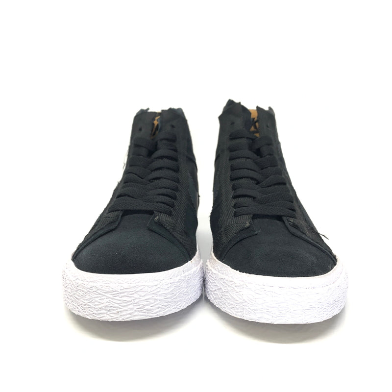 【中古品】【レディース】 NIKE ナイキ DV7898-001 SB ZOOM BLAZER PRM 靴 シューズ スニーカー 160-260904-AS-6-hon サイズ：24cm カラー：ブラック 万代Net店
