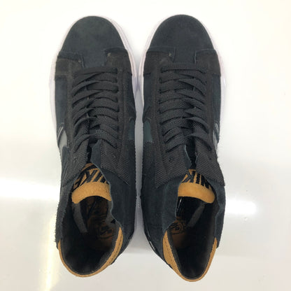 【中古品】【レディース】 NIKE ナイキ DV7898-001 SB ZOOM BLAZER PRM 靴 シューズ スニーカー 160-260904-AS-6-hon サイズ：24cm カラー：ブラック 万代Net店