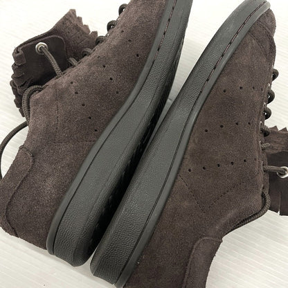 【中古品】【メンズ】 adidas アディダス × NAKATA SHINSUKE 中田慎介 別注 コラボ STANSMITH LUX SUEDE SNEAKERS IH9987 スタンスミス ラックス スウェード スニーカー 靴 シューズ 161-260302-yo-05-tei サイズ：24cm カラー：ブラウン 万代Net店