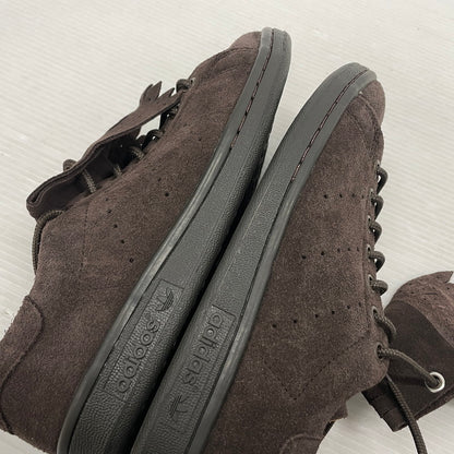 【中古品】【メンズ】 adidas アディダス × NAKATA SHINSUKE 中田慎介 別注 コラボ STANSMITH LUX SUEDE SNEAKERS IH9987 スタンスミス ラックス スウェード スニーカー 靴 シューズ 161-260302-yo-05-tei サイズ：24cm カラー：ブラウン 万代Net店