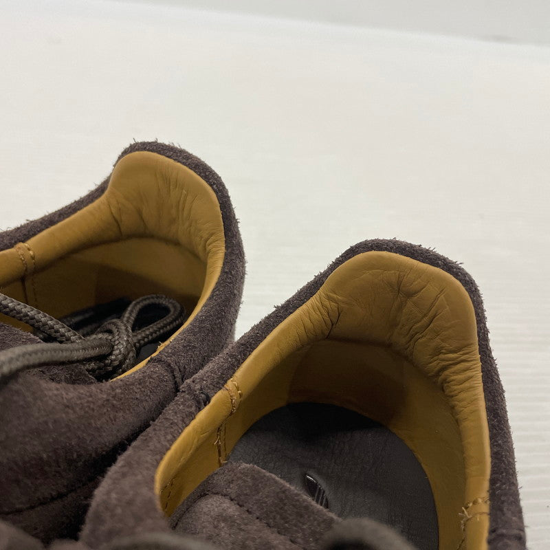 【中古品】【メンズ】 adidas アディダス × NAKATA SHINSUKE 中田慎介 別注 コラボ STANSMITH LUX SUEDE SNEAKERS IH9987 スタンスミス ラックス スウェード スニーカー 靴 シューズ 161-260302-yo-05-tei サイズ：24cm カラー：ブラウン 万代Net店