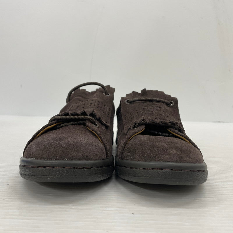 【中古品】【メンズ】 adidas アディダス × NAKATA SHINSUKE 中田慎介 別注 コラボ STANSMITH LUX SUEDE SNEAKERS IH9987 スタンスミス ラックス スウェード スニーカー 靴 シューズ 161-260302-yo-05-tei サイズ：24cm カラー：ブラウン 万代Net店