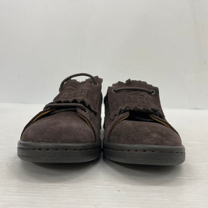 【中古品】【メンズ】 adidas アディダス × NAKATA SHINSUKE 中田慎介 別注 コラボ STANSMITH LUX SUEDE SNEAKERS IH9987 スタンスミス ラックス スウェード スニーカー 靴 シューズ 161-260302-yo-05-tei サイズ：24cm カラー：ブラウン 万代Net店