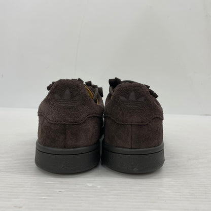 【中古品】【メンズ】 adidas アディダス × NAKATA SHINSUKE 中田慎介 別注 コラボ STANSMITH LUX SUEDE SNEAKERS IH9987 スタンスミス ラックス スウェード スニーカー 靴 シューズ 161-260302-yo-05-tei サイズ：24cm カラー：ブラウン 万代Net店