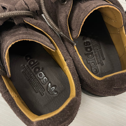 【中古品】【メンズ】 adidas アディダス × NAKATA SHINSUKE 中田慎介 別注 コラボ STANSMITH LUX SUEDE SNEAKERS IH9987 スタンスミス ラックス スウェード スニーカー 靴 シューズ 161-260302-yo-05-tei サイズ：24cm カラー：ブラウン 万代Net店