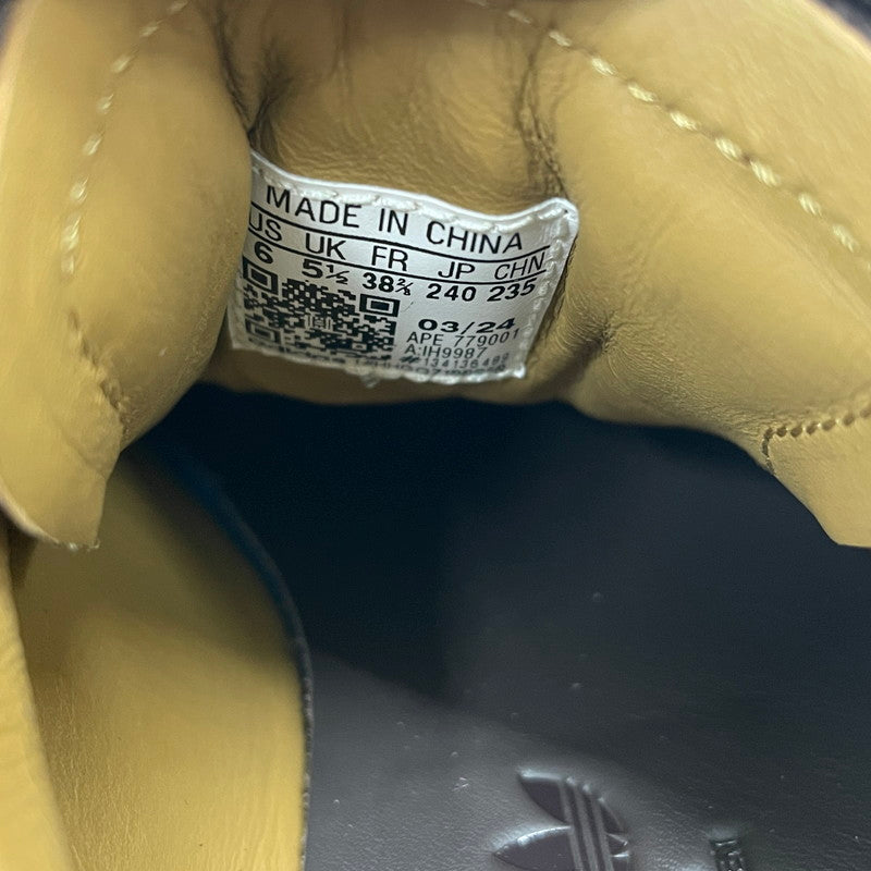 【中古品】【メンズ】 adidas アディダス × NAKATA SHINSUKE 中田慎介 別注 コラボ STANSMITH LUX SUEDE SNEAKERS IH9987 スタンスミス ラックス スウェード スニーカー 靴 シューズ 161-260302-yo-05-tei サイズ：24cm カラー：ブラウン 万代Net店