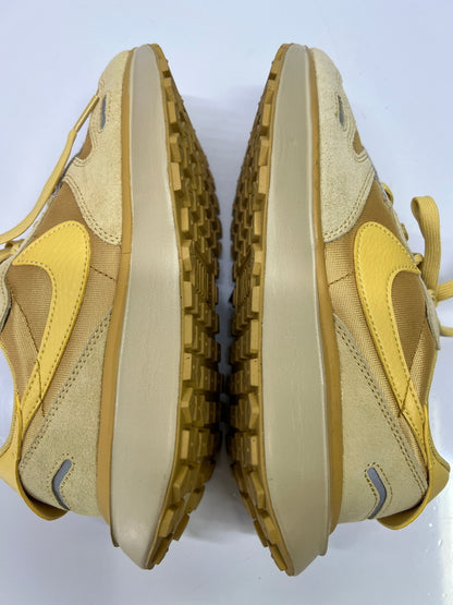 【中古品】【レディース】 NIKE ナイキ FJ1409-700 PHOENIX WAFFLE フェニックス ワッフル 靴 ローカットスニーカー 160-260924-AS-30-hon サイズ：24cm US7 カラー：WHEAT GOLD/SATURN GOLD 万代Net店