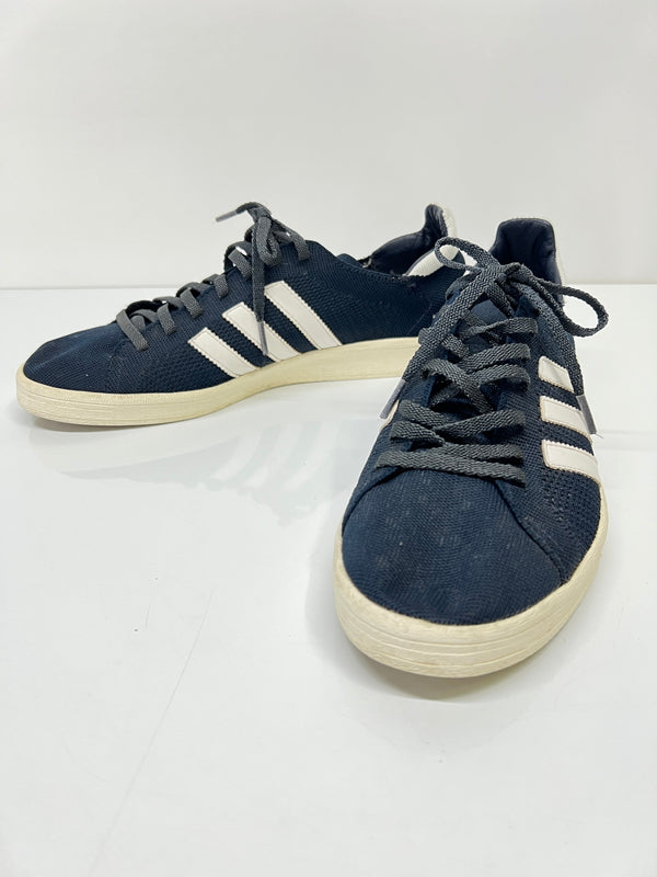 【中古品】【メンズ】 ADIDAS アディダス M21954 CAMPUS 80S PRIMEKNIT キャンパス プライムニット 靴 シューズ ローカット スニーカー 161-260927-AS-3-hon サイズ：28.5cm US10.5 カラー：ネイビー 万代Net店