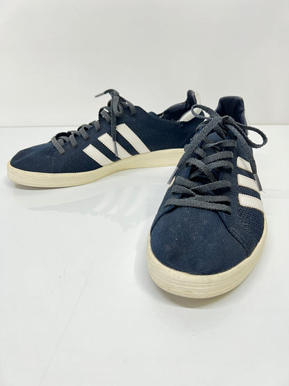 【中古品】【メンズ】 ADIDAS アディダス M21954 CAMPUS 80S PRIMEKNIT キャンパス プライムニット 靴 シューズ ローカット スニーカー 161-260927-AS-3-hon サイズ：28.5cm US10.5 カラー：ネイビー 万代Net店