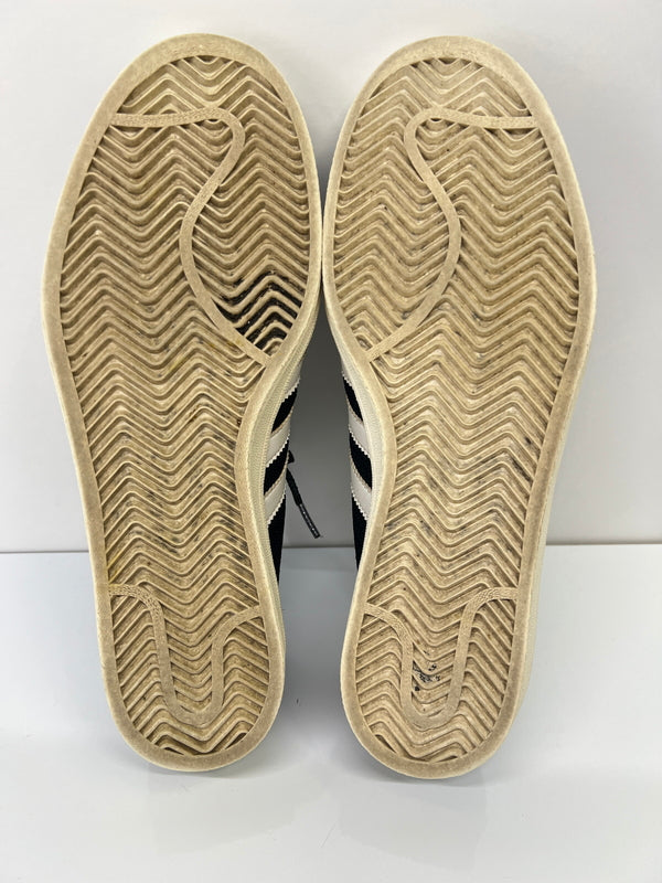【中古品】【メンズ】 ADIDAS アディダス M21954 CAMPUS 80S PRIMEKNIT キャンパス プライムニット 靴 シューズ ローカット スニーカー 161-260927-AS-3-hon サイズ：28.5cm US10.5 カラー：ネイビー 万代Net店