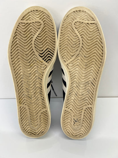 【中古品】【メンズ】 ADIDAS アディダス M21954 CAMPUS 80S PRIMEKNIT キャンパス プライムニット 靴 シューズ ローカット スニーカー 161-260927-AS-3-hon サイズ：28.5cm US10.5 カラー：ネイビー 万代Net店