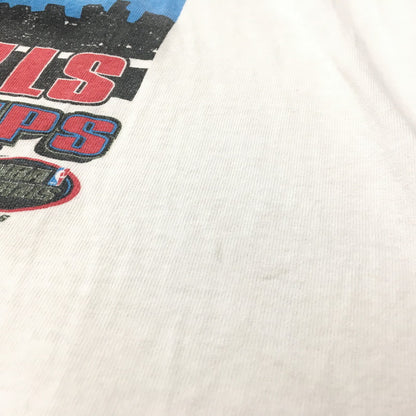 【中古品】【メンズ】  STARTER 90'S CHICAGO BULLS 1996 NBA TEE スターター シカゴブルズ 90年代 ヴィンテージ トップス 145-240706-rk-21-tei サイズ：YOUTH 8-20 カラー：ホワイト 万代Net店