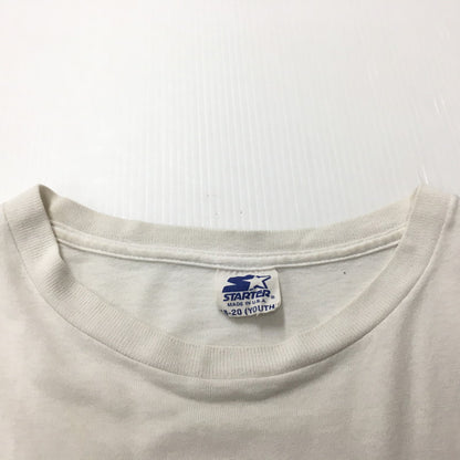 【中古品】【メンズ】  STARTER 90'S CHICAGO BULLS 1996 NBA TEE スターター シカゴブルズ 90年代 ヴィンテージ トップス 145-240706-rk-21-tei サイズ：YOUTH 8-20 カラー：ホワイト 万代Net店