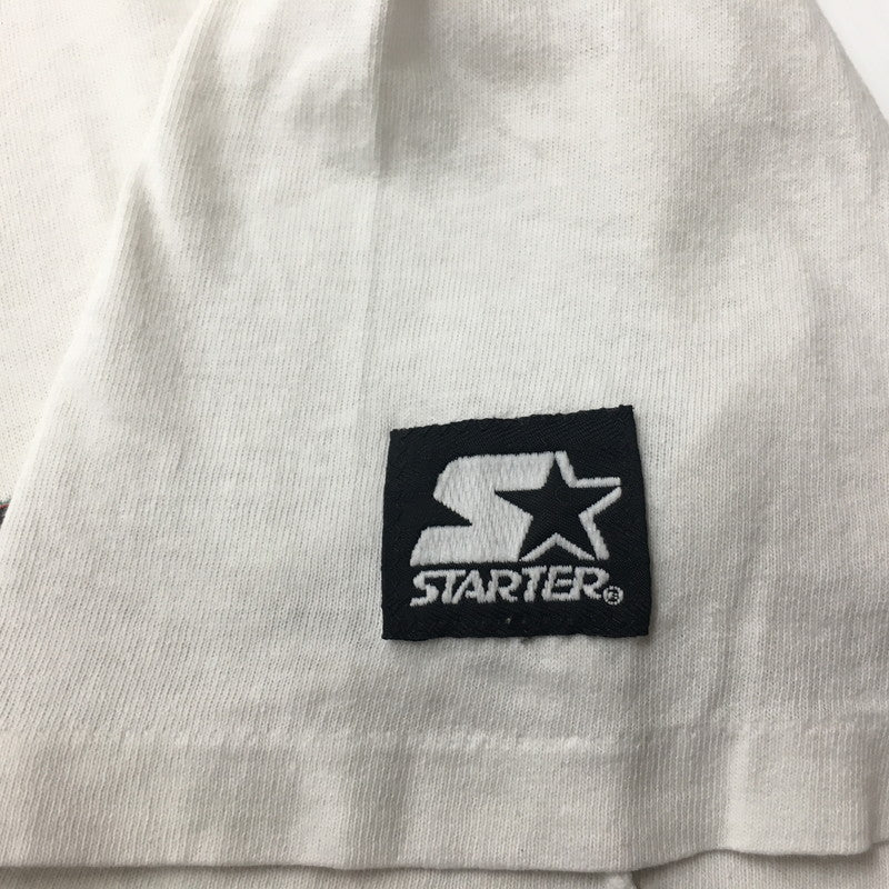 【中古品】【メンズ】  STARTER 90'S CHICAGO BULLS 1996 NBA TEE スターター シカゴブルズ 90年代 ヴィンテージ トップス 145-240706-rk-21-tei サイズ：YOUTH 8-20 カラー：ホワイト 万代Net店