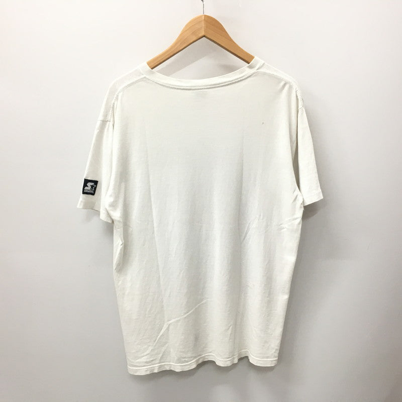 【中古品】【メンズ】  STARTER 90'S CHICAGO BULLS 1996 NBA TEE スターター シカゴブルズ 90年代 ヴィンテージ トップス 145-240706-rk-21-tei サイズ：YOUTH 8-20 カラー：ホワイト 万代Net店