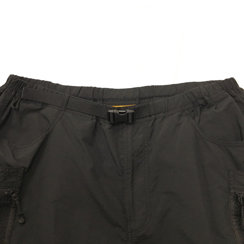 【中古品】【メンズ】  スタブリッジ×グリップスワニー STABRIDGE×GRIP SWANY INNER CITY EXPLORER SHORTS 2 インナー シティ エクスプローラー ショーツ ハーフパンツ  153-240706-rk-13-tei サイズ：L カラー：ブラック 万代Net店