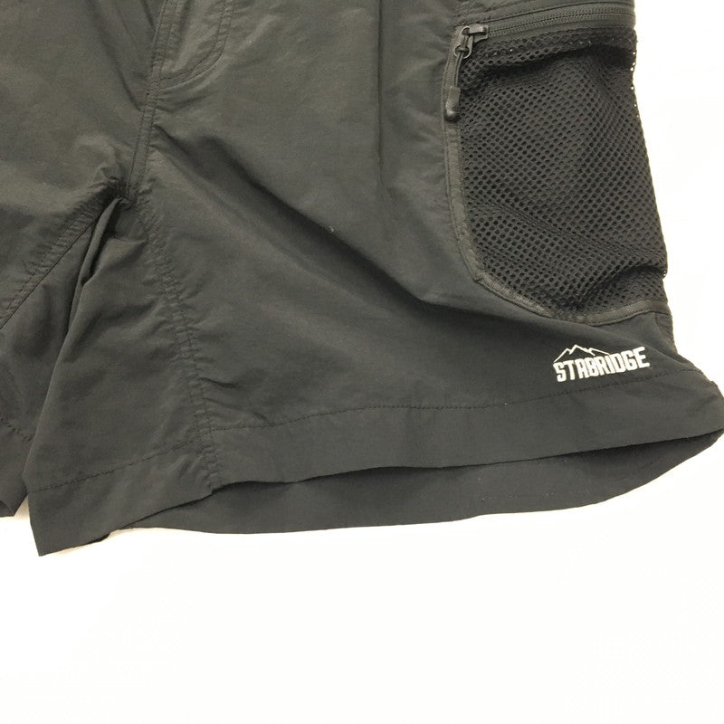 【中古品】【メンズ】  スタブリッジ×グリップスワニー STABRIDGE×GRIP SWANY INNER CITY EXPLORER SHORTS 2 インナー シティ エクスプローラー ショーツ ハーフパンツ  153-240706-rk-13-tei サイズ：L カラー：ブラック 万代Net店