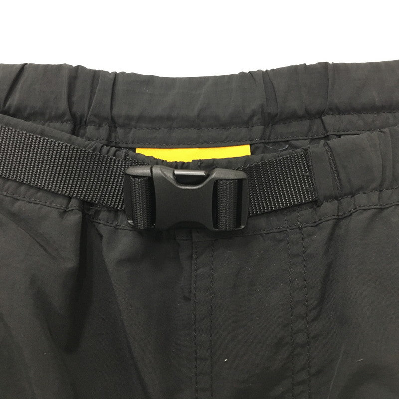 【中古品】【メンズ】  スタブリッジ×グリップスワニー STABRIDGE×GRIP SWANY INNER CITY EXPLORER SHORTS 2 インナー シティ エクスプローラー ショーツ ハーフパンツ  153-240706-rk-13-tei サイズ：L カラー：ブラック 万代Net店