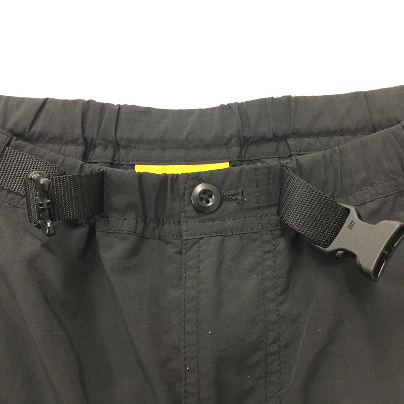 【中古品】【メンズ】  スタブリッジ×グリップスワニー STABRIDGE×GRIP SWANY INNER CITY EXPLORER SHORTS 2 インナー シティ エクスプローラー ショーツ ハーフパンツ  153-240706-rk-13-tei サイズ：L カラー：ブラック 万代Net店