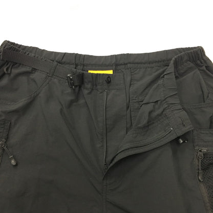 【中古品】【メンズ】  スタブリッジ×グリップスワニー STABRIDGE×GRIP SWANY INNER CITY EXPLORER SHORTS 2 インナー シティ エクスプローラー ショーツ ハーフパンツ  153-240706-rk-13-tei サイズ：L カラー：ブラック 万代Net店