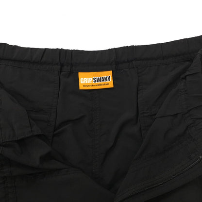 【中古品】【メンズ】  スタブリッジ×グリップスワニー STABRIDGE×GRIP SWANY INNER CITY EXPLORER SHORTS 2 インナー シティ エクスプローラー ショーツ ハーフパンツ  153-240706-rk-13-tei サイズ：L カラー：ブラック 万代Net店