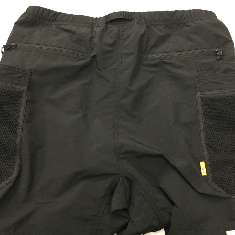 【中古品】【メンズ】  スタブリッジ×グリップスワニー STABRIDGE×GRIP SWANY INNER CITY EXPLORER SHORTS 2 インナー シティ エクスプローラー ショーツ ハーフパンツ  153-240706-rk-13-tei サイズ：L カラー：ブラック 万代Net店