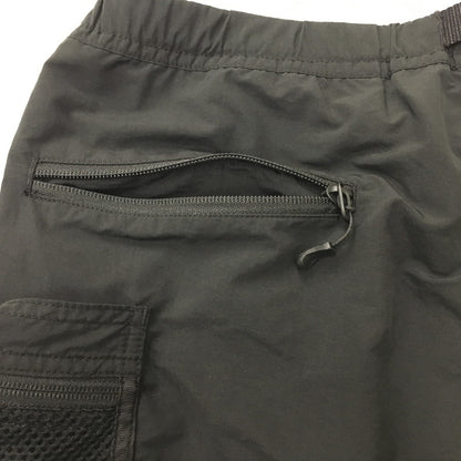 【中古品】【メンズ】  スタブリッジ×グリップスワニー STABRIDGE×GRIP SWANY INNER CITY EXPLORER SHORTS 2 インナー シティ エクスプローラー ショーツ ハーフパンツ  153-240706-rk-13-tei サイズ：L カラー：ブラック 万代Net店