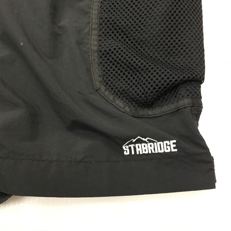 【中古品】【メンズ】  スタブリッジ×グリップスワニー STABRIDGE×GRIP SWANY INNER CITY EXPLORER SHORTS 2 インナー シティ エクスプローラー ショーツ ハーフパンツ  153-240706-rk-13-tei サイズ：L カラー：ブラック 万代Net店