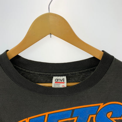 【中古品】【メンズ】 ANVIL 90'S MLB METS LOONEY TUNES SS TEE アンビル 145-260225-st-09-fuz サイズ：XL カラー：ブラック 万代Net店