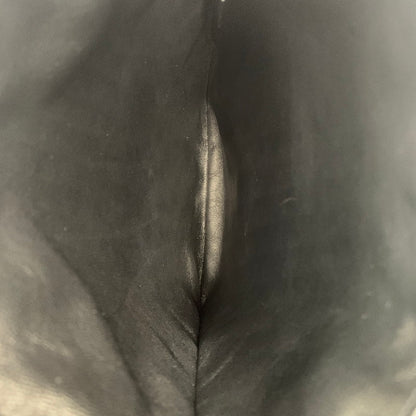 【中古品】【メンズ/レディース】 JIL SANDER ジルサンダー DRAWSTRING SHOULDER BAG ドローストリング ショルダーバッグ カバン ポーチ 180-241102-kk-04-tei カラー：ブラック/アイボリー 万代Net店