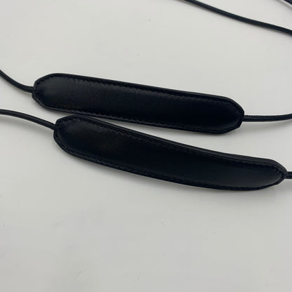 【中古品】【メンズ/レディース】 JIL SANDER ジルサンダー DRAWSTRING SHOULDER BAG ドローストリング ショルダーバッグ カバン ポーチ 180-241102-kk-04-tei カラー：ブラック/アイボリー 万代Net店