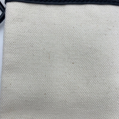 【中古品】【メンズ/レディース】 JIL SANDER ジルサンダー DRAWSTRING SHOULDER BAG ドローストリング ショルダーバッグ カバン ポーチ 180-241102-kk-04-tei カラー：ブラック/アイボリー 万代Net店