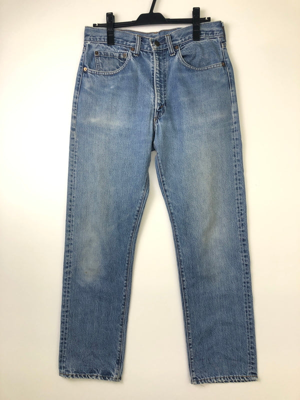 【中古品】【メンズ】 LEVI'S リーバイス 70'S 505-0217 66後期 DENIM PANTS デニムパンツ ボトムス ヴィンテージ 156-260904-AS-30-hon サイズ：W32L30 カラー：ブルー 万代Net店