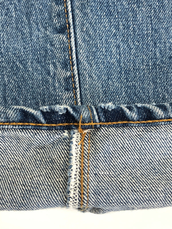 【中古品】【メンズ】 LEVI'S リーバイス 70'S 505-0217 66後期 DENIM PANTS デニムパンツ ボトムス ヴィンテージ 156-260904-AS-30-hon サイズ：W32L30 カラー：ブルー 万代Net店