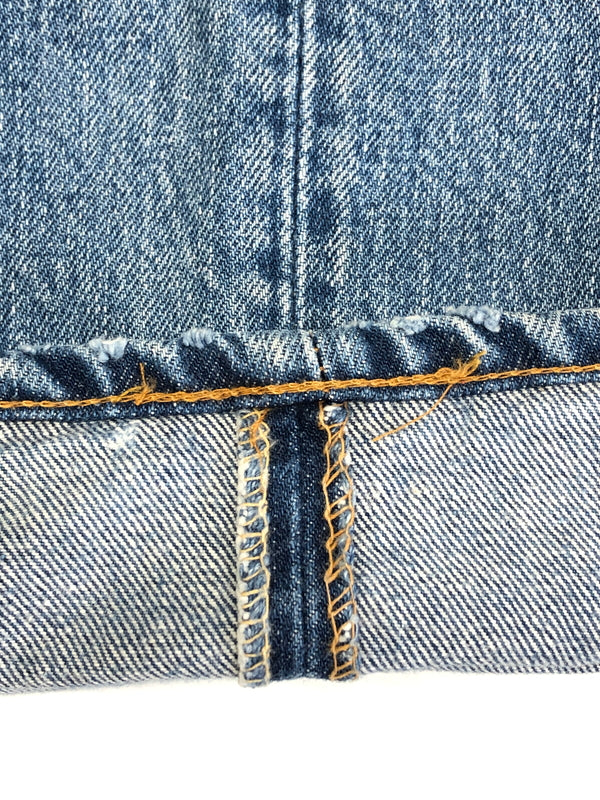 【中古品】【メンズ】 LEVI'S リーバイス 70'S 505-0217 66後期 DENIM PANTS デニムパンツ ボトムス ヴィンテージ 156-260904-AS-30-hon サイズ：W32L30 カラー：ブルー 万代Net店