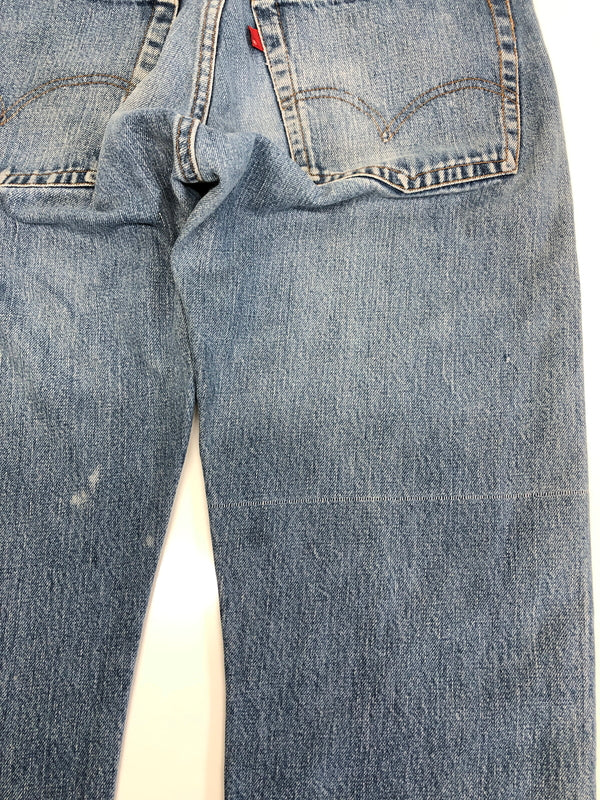【中古品】【メンズ】 LEVI'S リーバイス 70'S 505-0217 66後期 DENIM PANTS デニムパンツ ボトムス ヴィンテージ 156-260904-AS-30-hon サイズ：W32L30 カラー：ブルー 万代Net店
