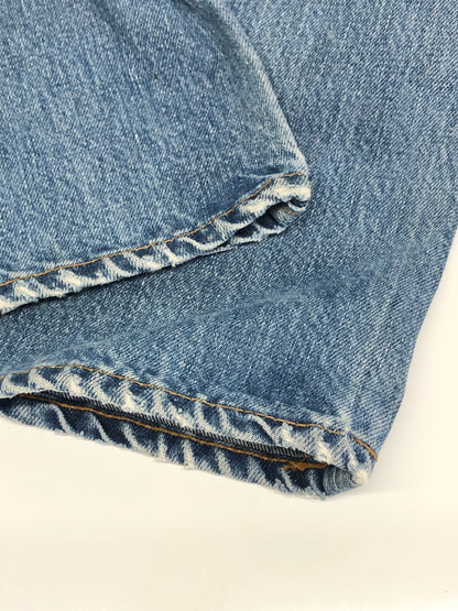 【中古品】【メンズ】 LEVI'S リーバイス 70'S 505-0217 66後期 DENIM PANTS デニムパンツ ボトムス ヴィンテージ 156-260904-AS-30-hon サイズ：W32L30 カラー：ブルー 万代Net店