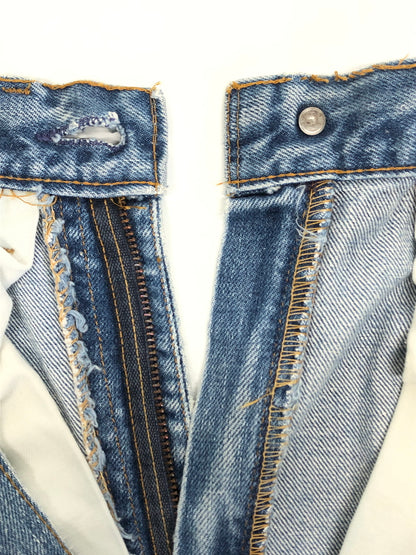 【中古品】【メンズ】 LEVI'S リーバイス 70'S 505-0217 66後期 DENIM PANTS デニムパンツ ボトムス ヴィンテージ 156-260904-AS-30-hon サイズ：W32L30 カラー：ブルー 万代Net店