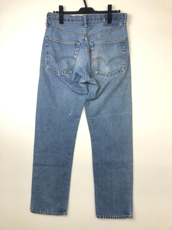 【中古品】【メンズ】 LEVI'S リーバイス 70'S 505-0217 66後期 DENIM PANTS デニムパンツ ボトムス ヴィンテージ 156-260904-AS-30-hon サイズ：W32L30 カラー：ブルー 万代Net店