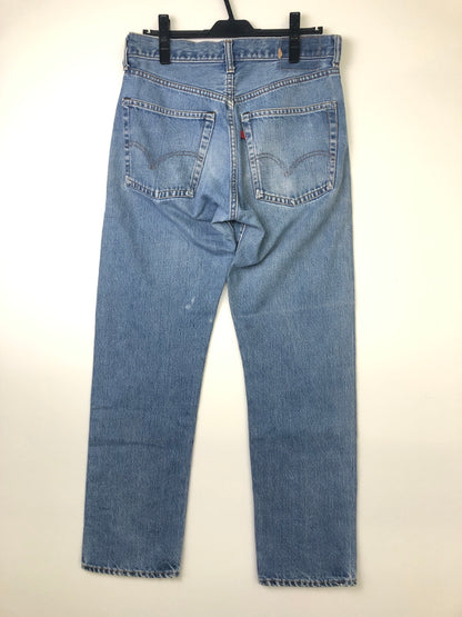【中古品】【メンズ】 LEVI'S リーバイス 70'S 505-0217 66後期 DENIM PANTS デニムパンツ ボトムス ヴィンテージ 156-260904-AS-30-hon サイズ：W32L30 カラー：ブルー 万代Net店