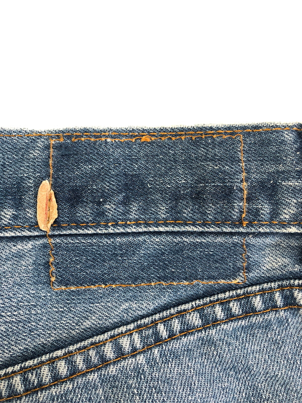 【中古品】【メンズ】 LEVI'S リーバイス 70'S 505-0217 66後期 DENIM PANTS デニムパンツ ボトムス ヴィンテージ 156-260904-AS-30-hon サイズ：W32L30 カラー：ブルー 万代Net店
