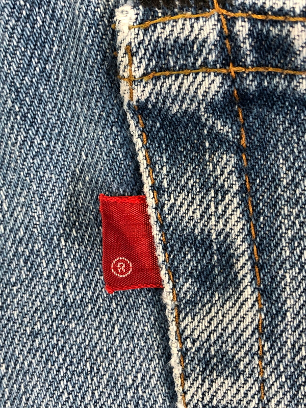 【中古品】【メンズ】 LEVI'S リーバイス 70'S 505-0217 66後期 DENIM PANTS デニムパンツ ボトムス ヴィンテージ 156-260904-AS-30-hon サイズ：W32L30 カラー：ブルー 万代Net店