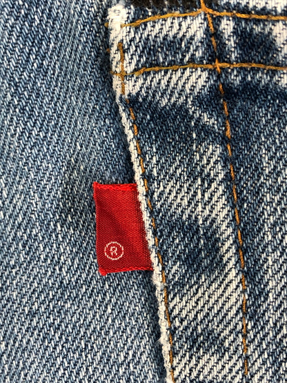 【中古品】【メンズ】 LEVI'S リーバイス 70'S 505-0217 66後期 DENIM PANTS デニムパンツ ボトムス ヴィンテージ 156-260904-AS-30-hon サイズ：W32L30 カラー：ブルー 万代Net店