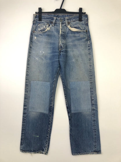 【中古品】【メンズ】 LEVI'S リーバイス 501 60'S BIG-E S-TYPE DENIM PANTS デニムパンツ ボトムス ヴィンテージ 156-260904-AS-29-hon サイズ：下記参照 カラー：ブルー 万代Net店