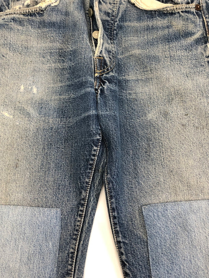 【中古品】【メンズ】 LEVI'S リーバイス 501 60'S BIG-E S-TYPE DENIM PANTS デニムパンツ ボトムス ヴィンテージ 156-260904-AS-29-hon サイズ：下記参照 カラー：ブルー 万代Net店