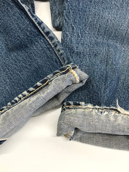 【中古品】【メンズ】 LEVI'S リーバイス 501 60'S BIG-E S-TYPE DENIM PANTS デニムパンツ ボトムス ヴィンテージ 156-260904-AS-29-hon サイズ：下記参照 カラー：ブルー 万代Net店